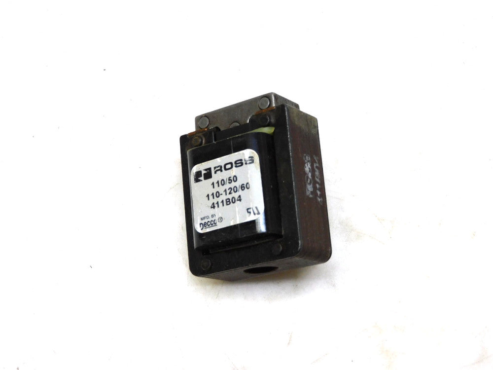 Ross 411B04 Solenoid Coil 110-120v 60Hz