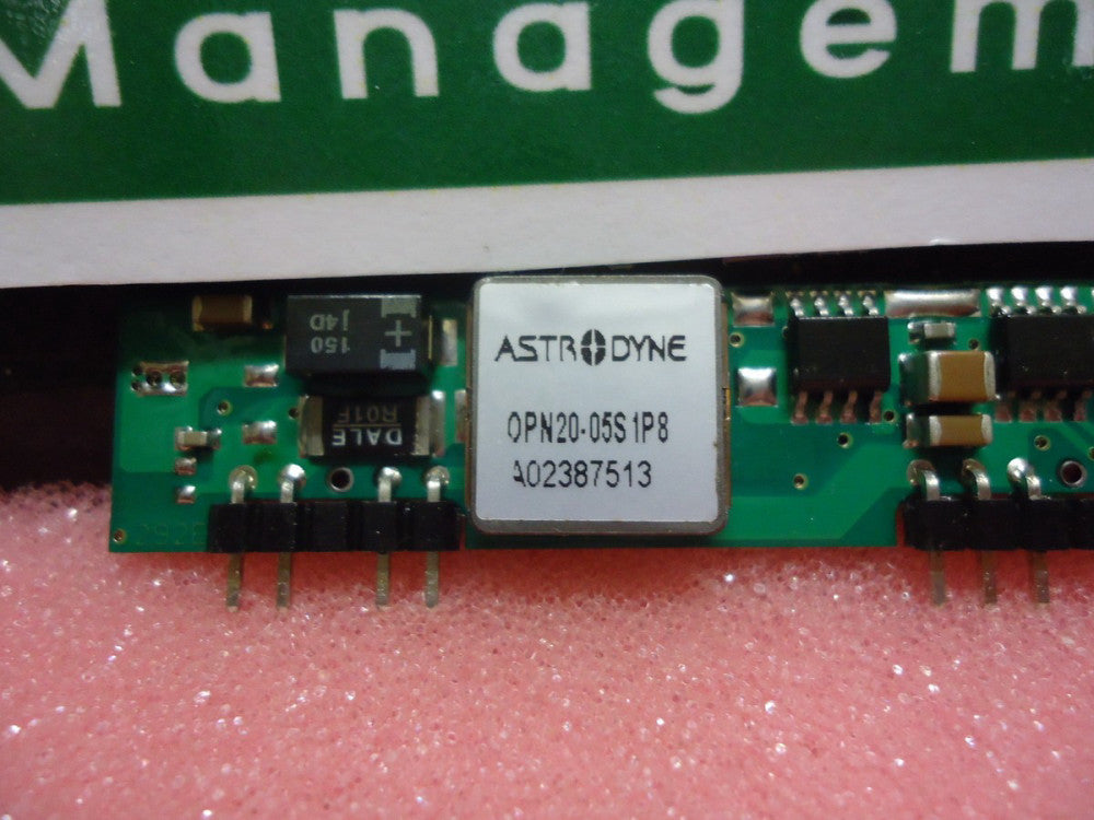 OPN20-05S1P8 Astrodyne 20W wide input, non-isolated Brand New!