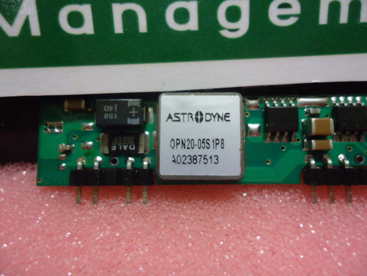 OPN20-05S1P8 Astrodyne 20W wide input, non-isolated Brand New!