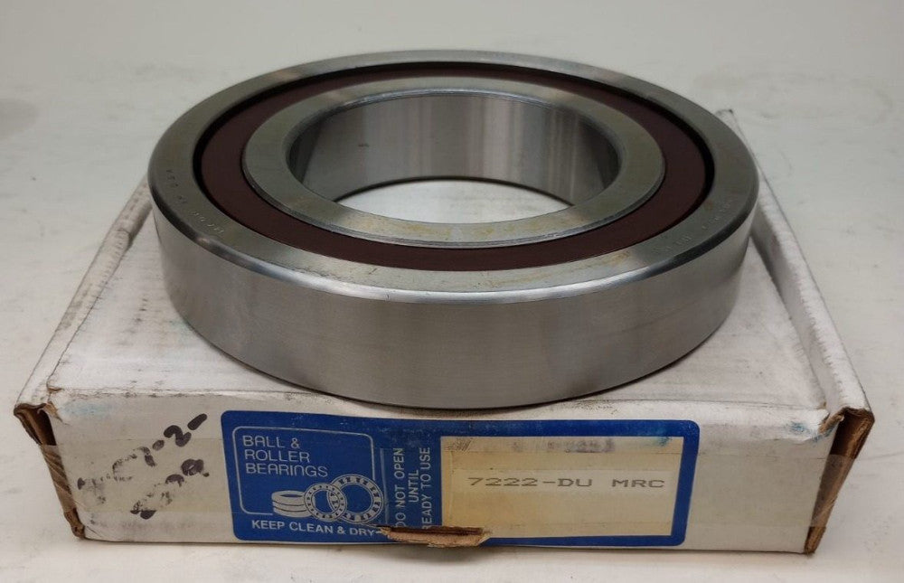 MRC 7222-DU Angular Contact Ball Bearing 110X200X38mm 7222DU