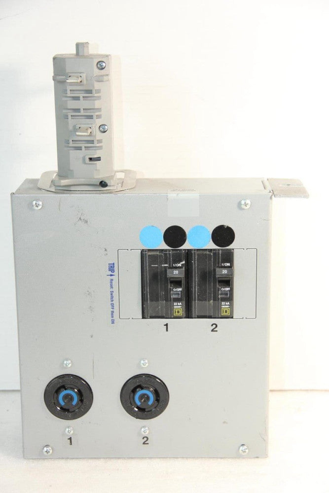 STARLINE CBMT5HE28-(2)L620-4 20A 208V Busway Tap Box