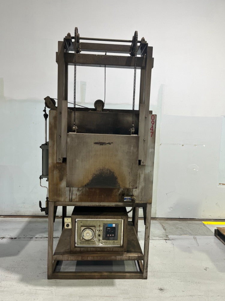 BLUE M HEAT TREAT ELECTRIC FURNACE 182412G-2 480V/3PH 2000°F