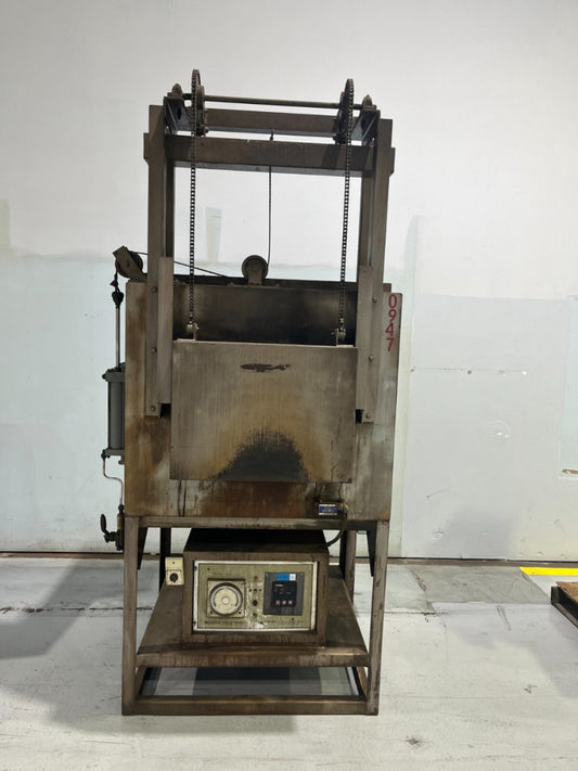 BLUE M HEAT TREAT ELECTRIC FURNACE 182412G-2 480V/3PH 2000°F