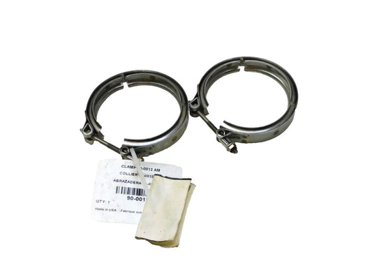 Paccar 90-0012 Quicklatch V-band Clamp Lot Of 2