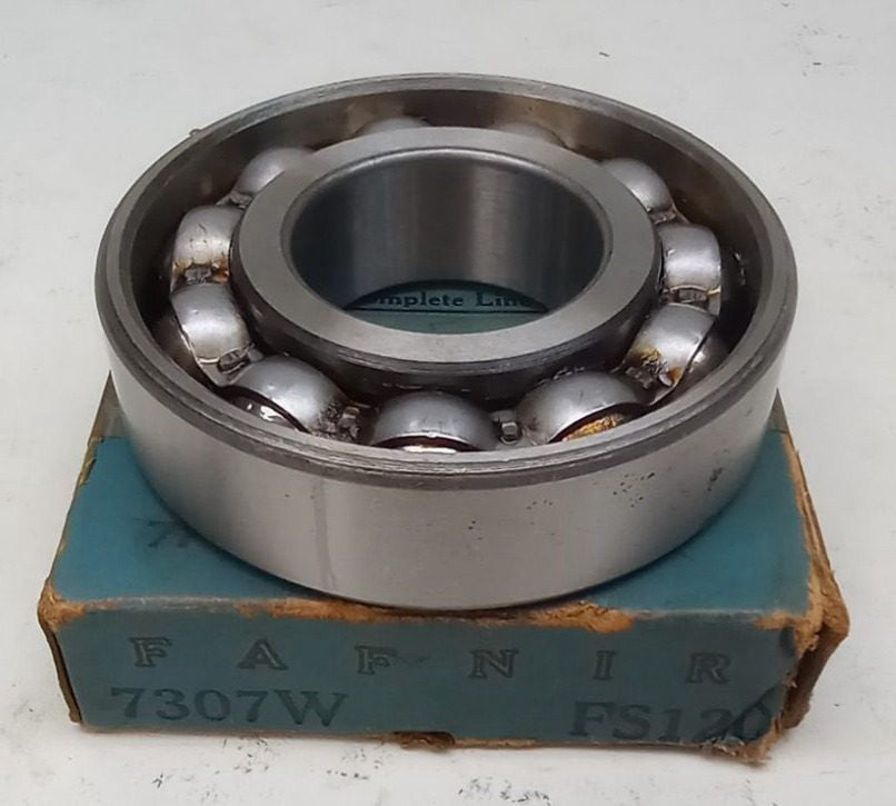 Fafnir 7307W FS120 Angular Contact Ball Bearing 35X80X21mm 7307W-FS120