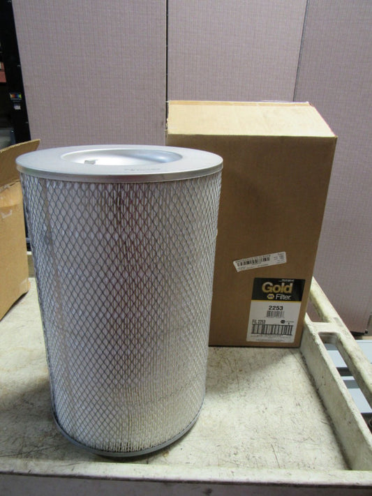 NEW NAPA GOLD AIR FILTER 2253 FIL2253