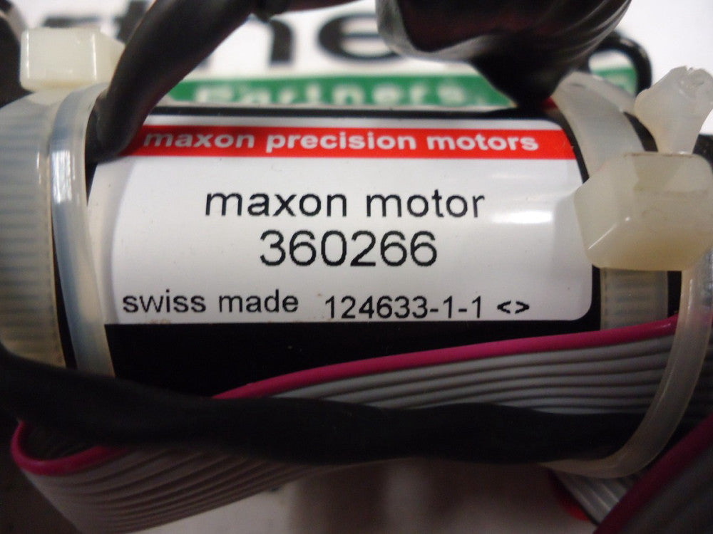 360266, Maxon Motors, Motor, USED!