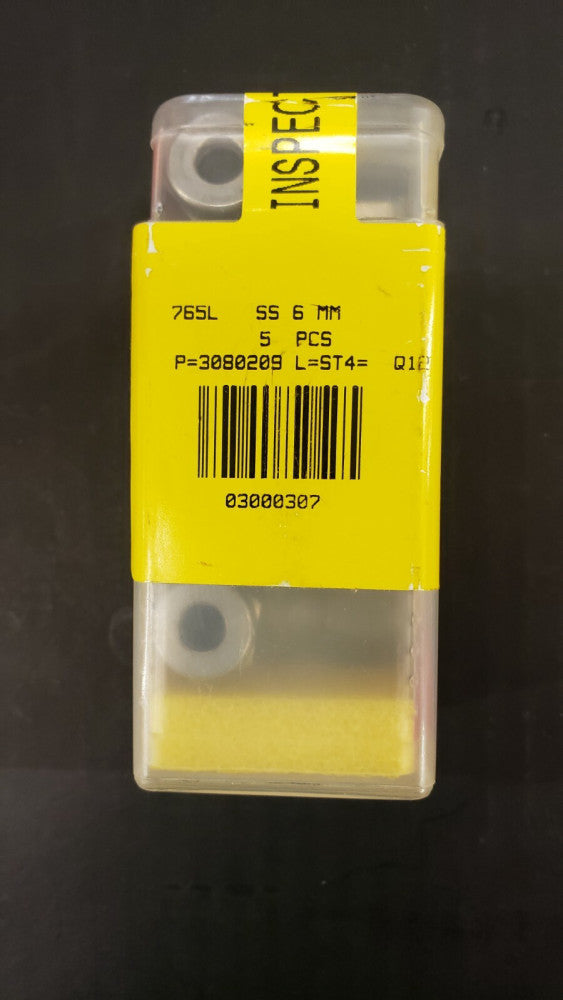 New, Ham-let, 765L-SS-6MM, Union Elbow 765L SS 6 MM