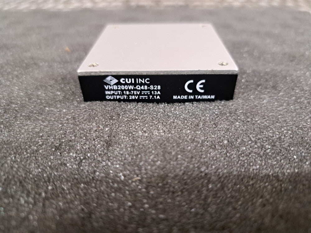 New, CUI Inc, VHB200W-Q48-S28, DC DC CONVERTER 28V 200W