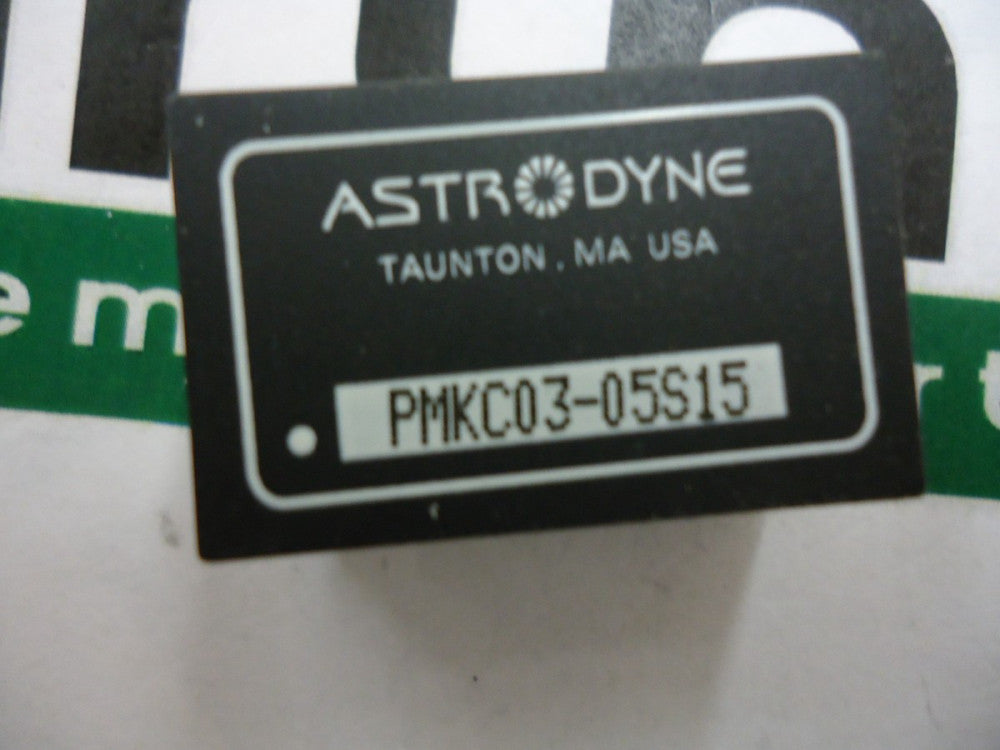 Brand New! PMKC03-05S15, Astrodyne, Encapsulated Power Supply