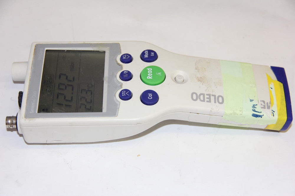 METTLER TOLEDO SG23 SevenGo Duo pH and Conductiviy Meter Read Description