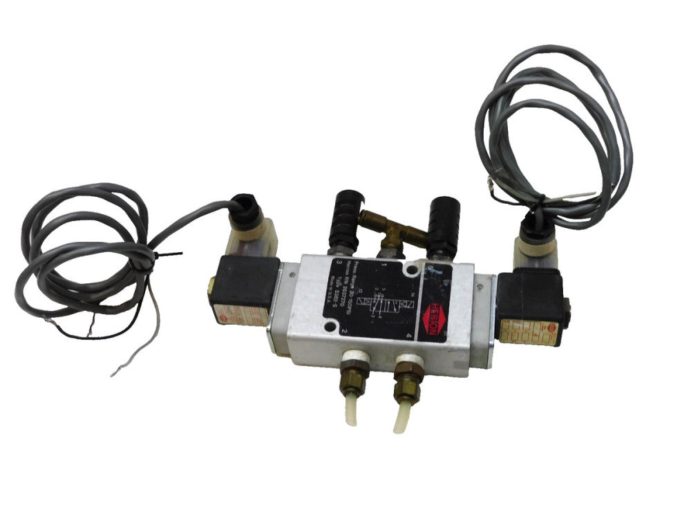 Herion 5382-S Solenoid Valve 30-150Psi 120v coil 60Hz 2637270