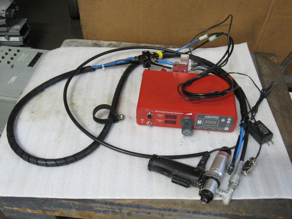 LOCTITE DIGITAL SYRINGE DISPENSER SD10 1514629  - USED