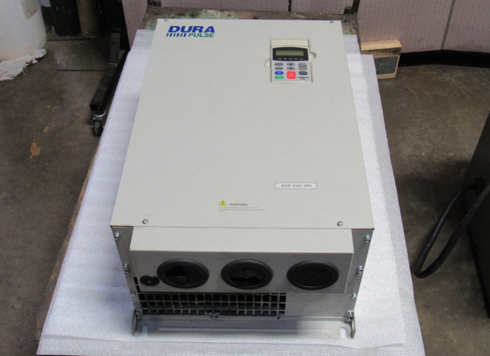 Durapulse AC Drive GS3-2040 + W17120001 3Ph 110 A Amp 200-240V 40 Hp 45.7 Kva