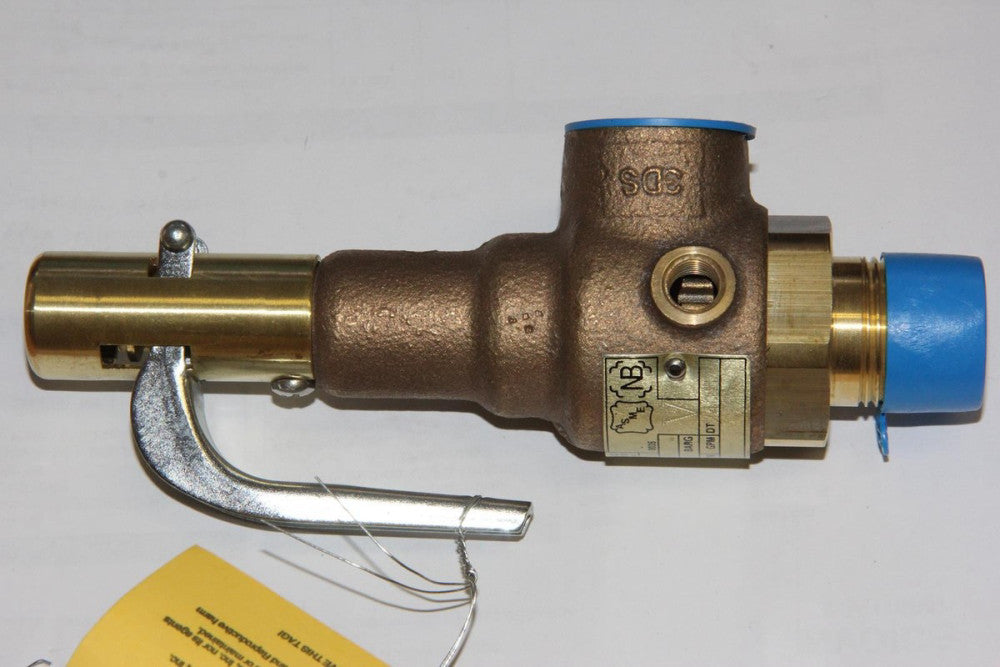 APOLLO VALVES 19-MDDA-150 3/4" X 3/4" 150psi Brass Safety Valve