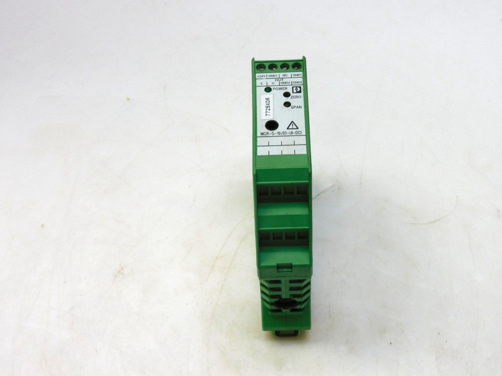 PHOENIX CONTACT MCR-S-10/50-UI-DCI ACTIVE TRANSDUCER