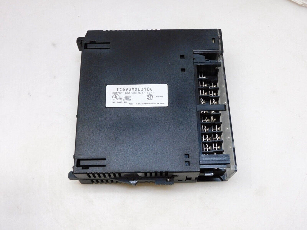 GE FANUC IC693MDL310C OUTPUT MODULE 120VAC 0.5A 12PT