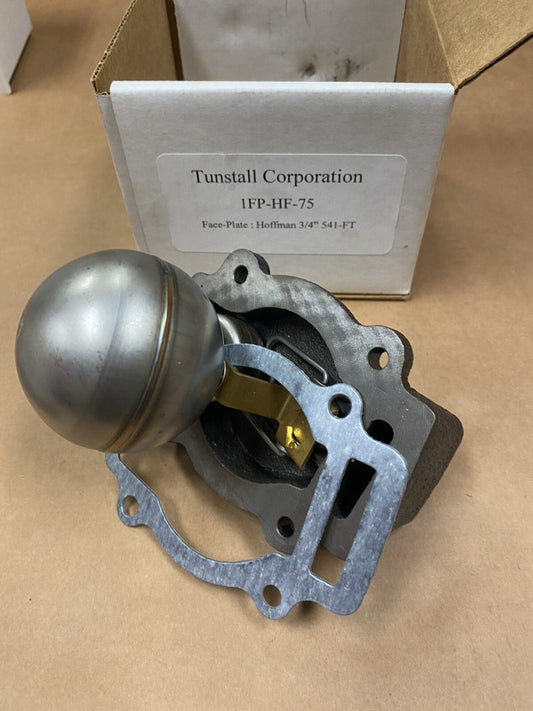 New Tunstall 1FP-HF-75 Head Assembly Plate for Hoffman 3/4" 541-FT Steam Trap 