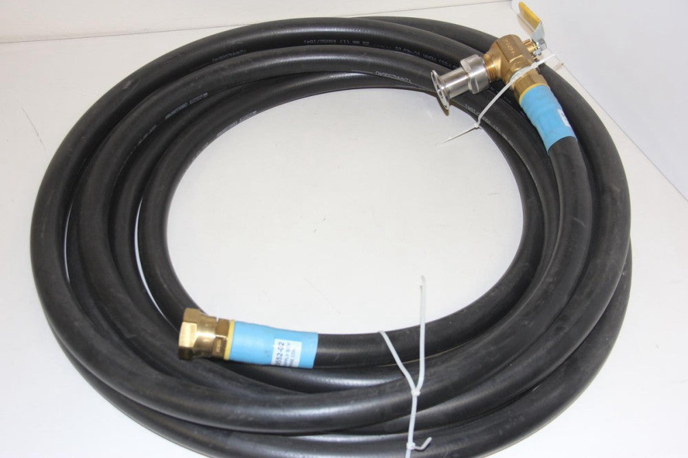 PARKER 519552-02 Probe CDU TH Supply SSV Hose and Valve Assembly
