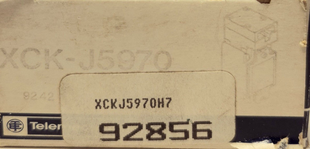 TELEMECANIQUE XCK J5970H7 Safety Control XCK J5970 Limit Switch 92856 Body