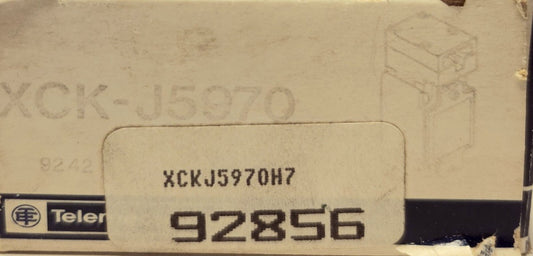 TELEMECANIQUE XCK J5970H7 Safety Control XCK J5970 Limit Switch 92856 Body