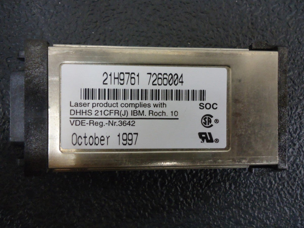21H9761 IBM Serial Optical converter Brand NEW!