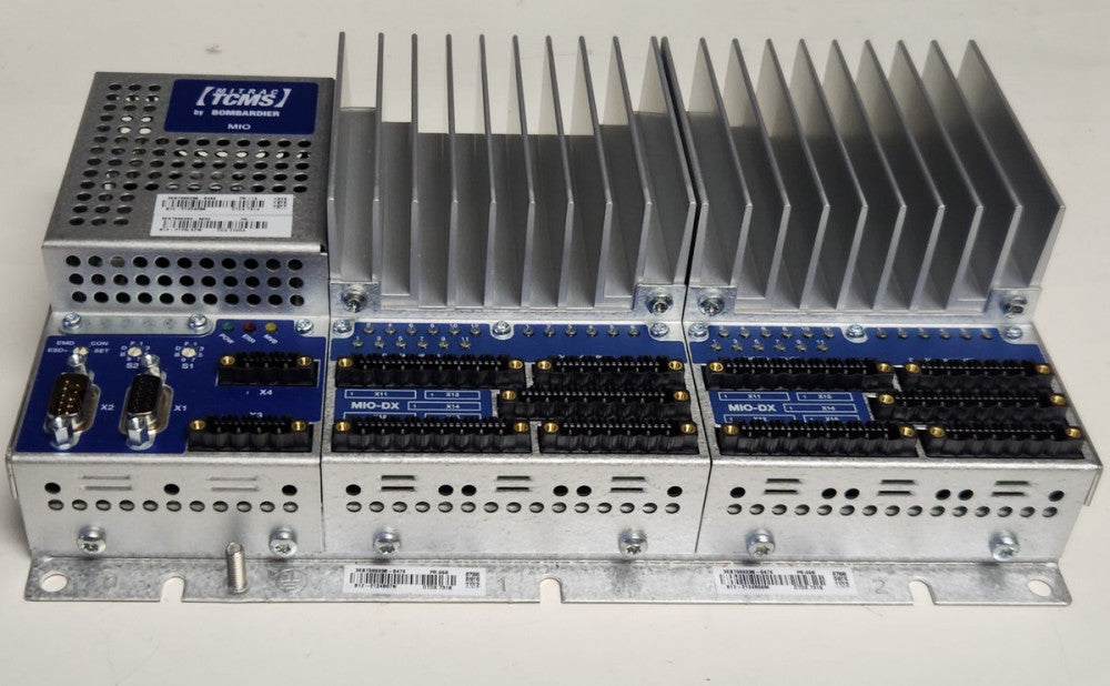 BOMBARDIER MITRAL TCMS MIO 3EST000209 5292 3EST000208 8466 DCX 2200A