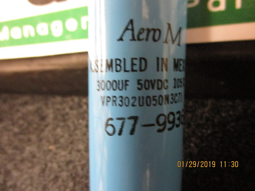 VP302U050N3C7J AERO M 3000UF 50VDC Electrolytic Capacitor BRAND NEW!