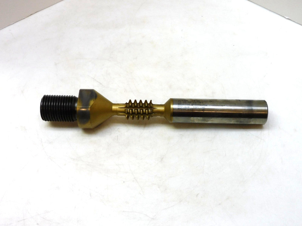 Cert SK-2501-14-A Gear Hob Shank Cylindrical Cutting Tool 919699