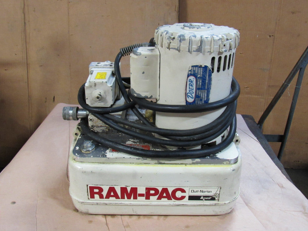 DUFF NORTON RAM-PAC HYDRAULIC POWER PACK 560 SERIES 10000PSI 1PH 115V 1.5 HP