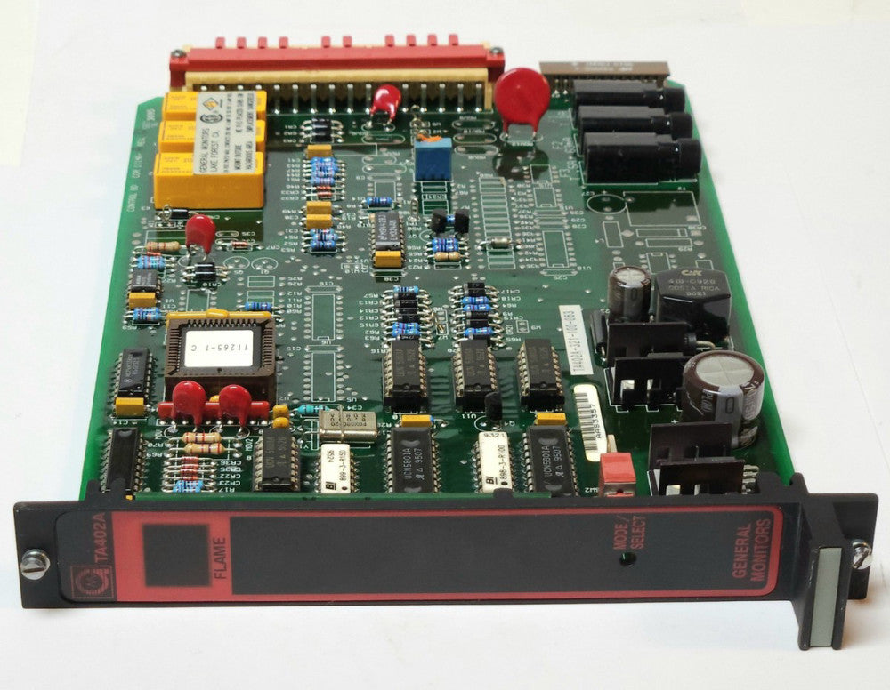 GM GENERAL MONITORS TA402A 321 100 063 24 VDC TA402A FLAME Detection Module