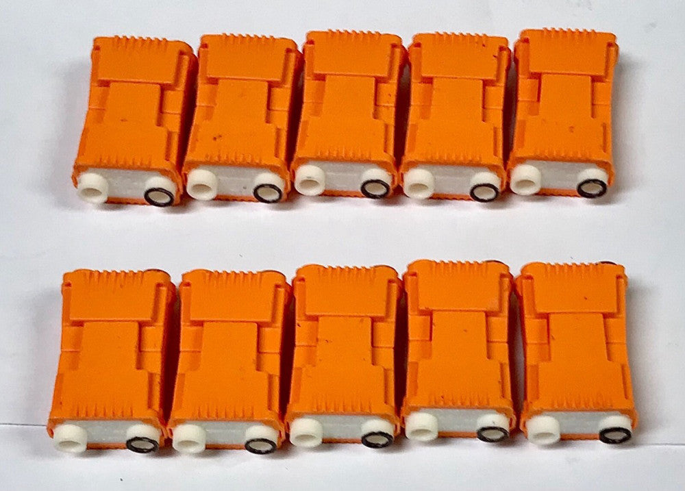 LOT OF 10 IDEAL 30-382J QUANTITY 75 Luminaire Power Plug 2-Wire Disconnect 30 38