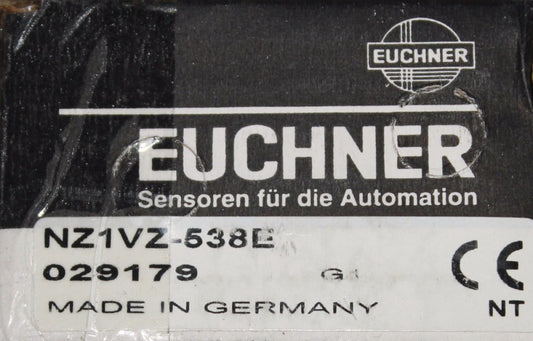 Euchner RDC 009296 NZ1VZ 538E Safety Switch 