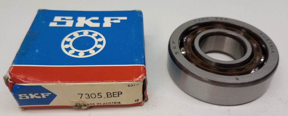 SKF 7305 BEP Angular Contact Ball Bearing 25mm ID X 62mm OD X 17mm W 7305BEP