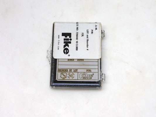 Fike 0.5" Burst Rupture Disc 2700 Psig @ 200°F 316 PSE-2221 2234 2352 2354 F3L