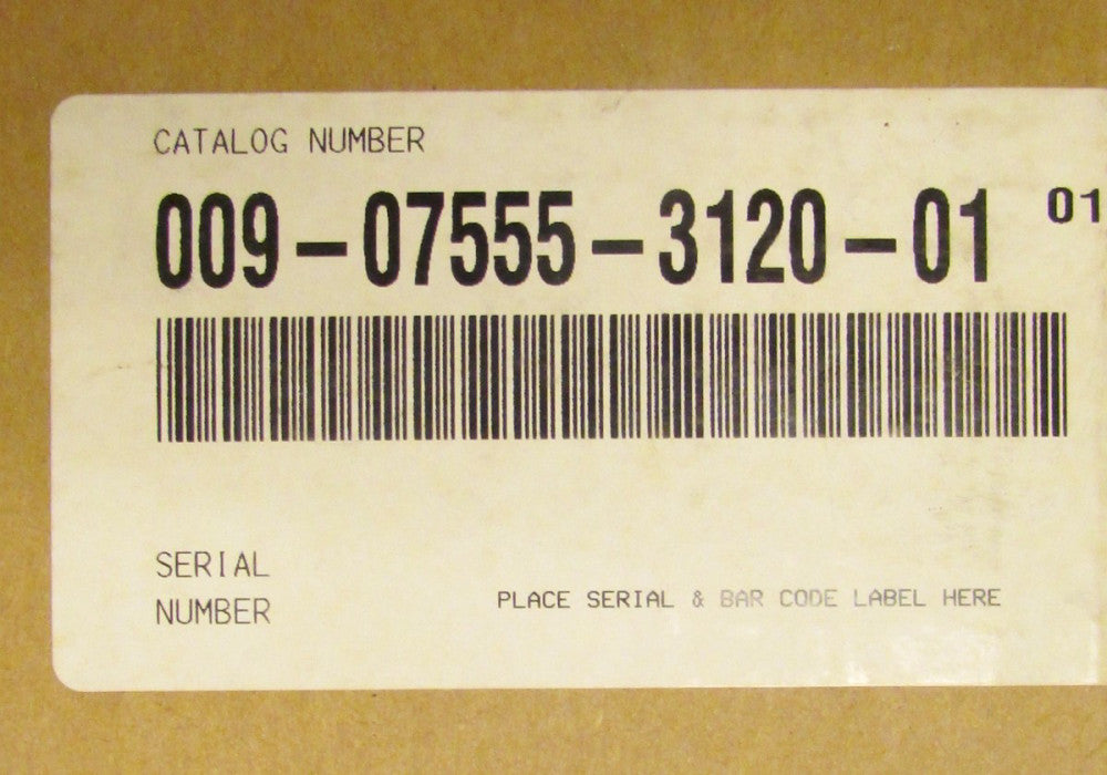 SOLA 9 07555 3120 01 Interface Control Module 9 07555 02 Revision 01 *SEALED BAG