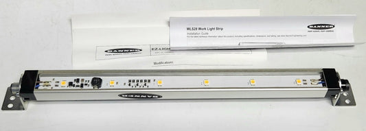 BANNER WLS28CY28CY285XQ 93646 EZ Light WLS28 LED Strip Light 12-48 VDC