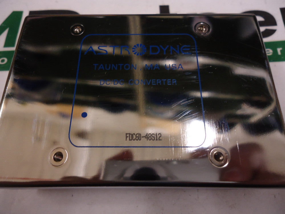FDC60-48S12 Astrodyne 60W DC/DC Reg/ISO BRAND NEW!