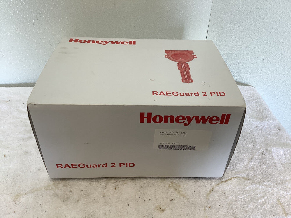 Honeywell Analytics RAEGuard 2 PID Gas Detector. FMG-2002.  C01-0904-002