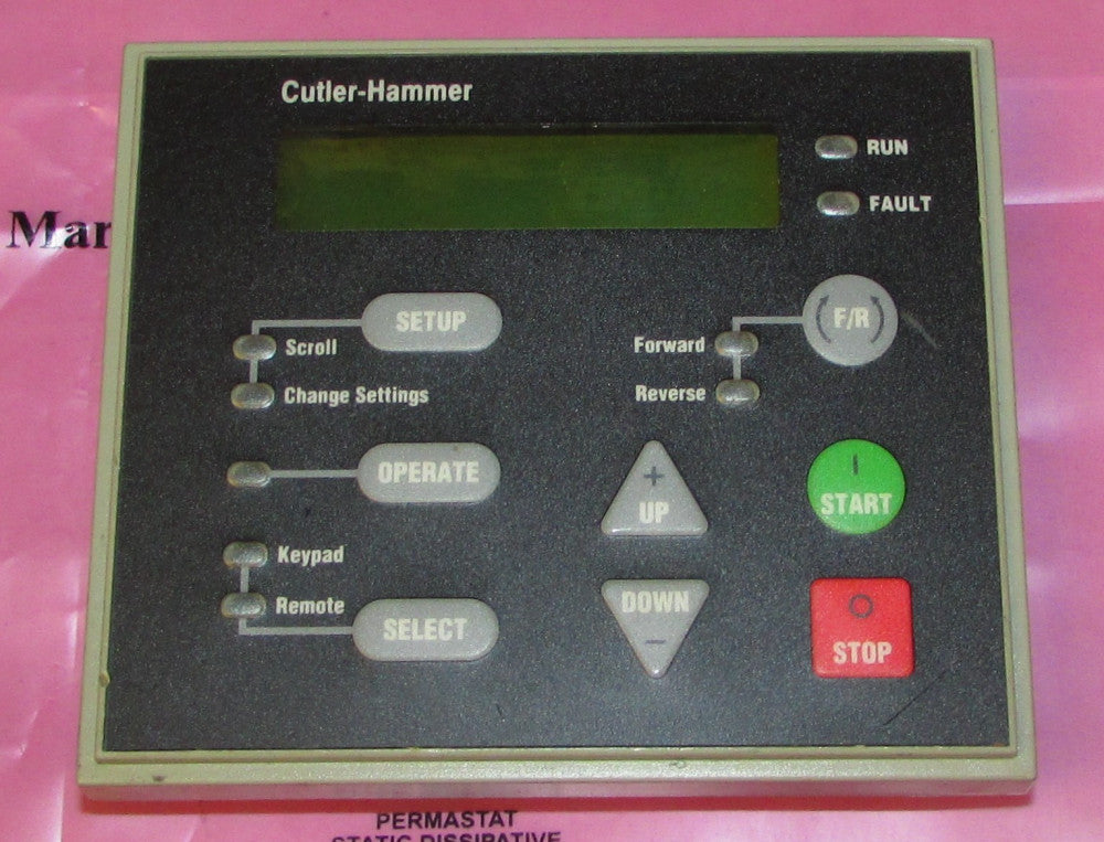 CUTLER HAMMER 58652 30002 Drive Keypad LED Controller DYNAMATIC