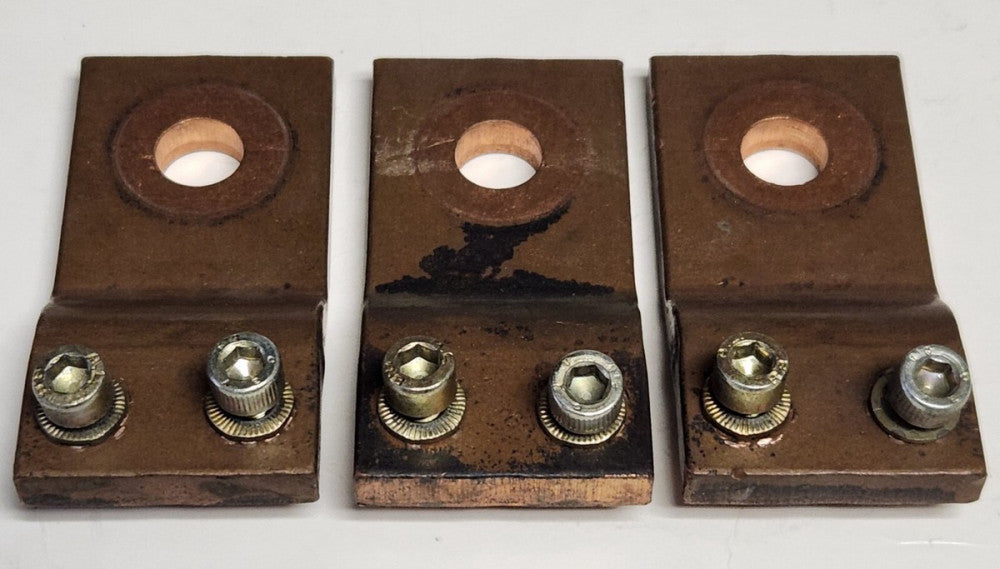 SET OF 3 EATON CUTLER HAMMER Type LD HLD Circuit Breaker L Frame Buss Connectors