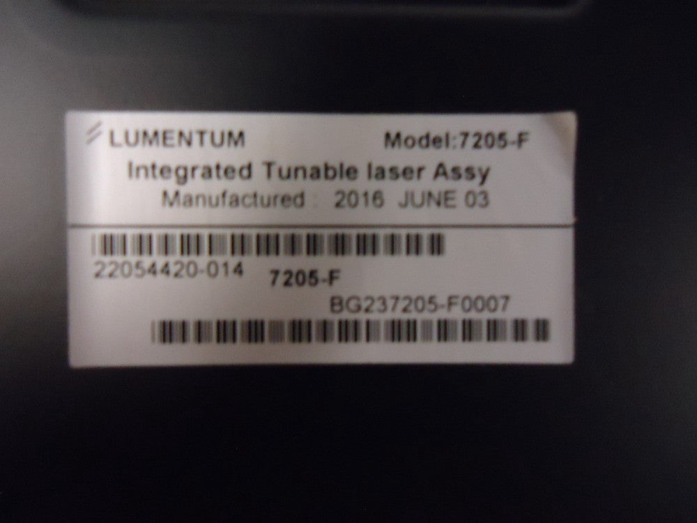 7205-F Lumentum 7205-F Integrated Tunable Laser Assembly Brand New!