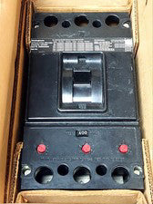 WESTINGHOUSE CUTLER HAMMER LB3400 3 Pole 400 AMP Type LB Circuit Breaker Thermal