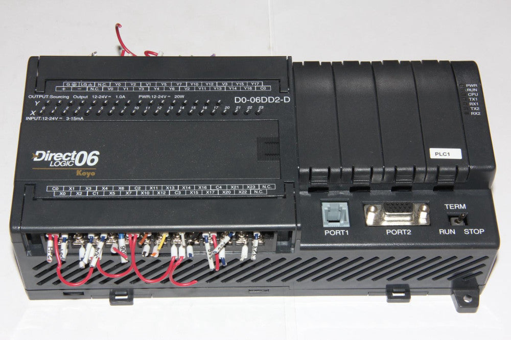 KOYO D0-06DD2-D Compact Micro Programmable Logic Controller