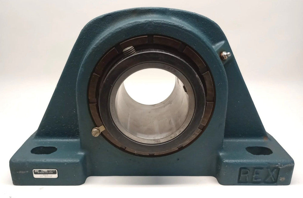 Rexnord ZP-5315F Pillow Block Roller Bearing 3.9375 Bore 4 Bolt Base
