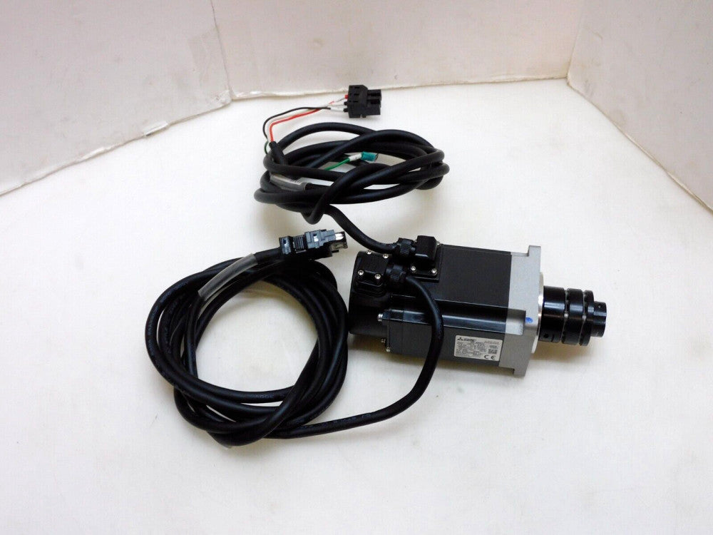 MITSUBISHI HG-KR43J SERVO MOTOR 3000R/MIN 400W 3AC 108V 2.6A 1.5KG