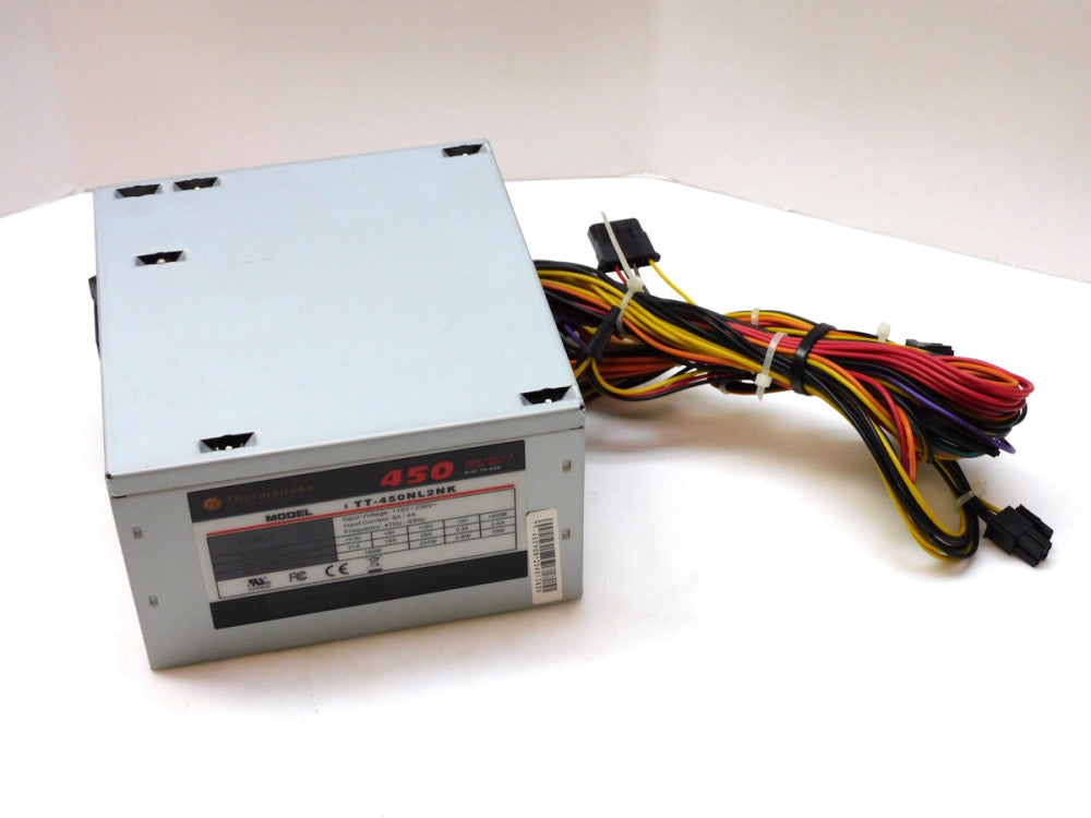 THERMALTAKE TT-450NL2NK POWER SUPPLY 115/230V 8/4A 47-63Hz