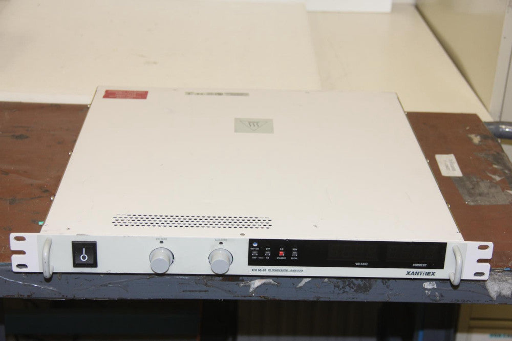 XANTREX XFR 60-20 0-60V- 0-20A DC Power Supply