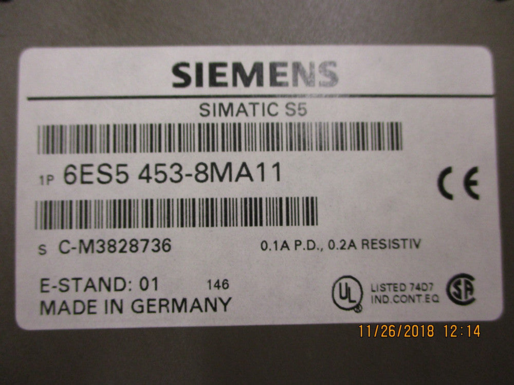 6ES54538MA11, Siemens, Digital Output Module, BRAND NEW!