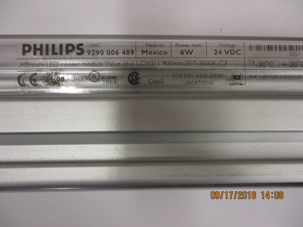 17708100 Philips LCM311 LED Strip 35" 6W/24VDC 3500K C3 BRAND NEW!